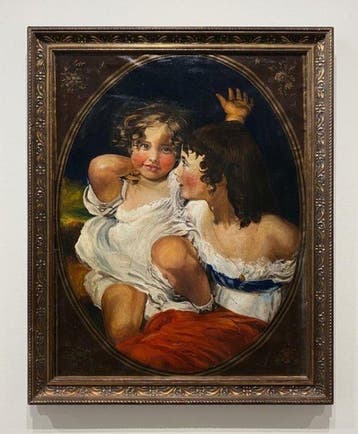 European School (c. 1960) - The Calmady Kids (After Sir