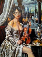 Fernando Ribaudo - La violinista