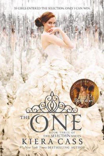 The One / The Selection / 3 9780062060006 Kiera Cass, Verzenden, Gelezen, Kiera Cass