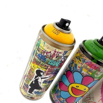 Koen Betjes (1992) - Tribute to Banksy, Murakami, Brainwash