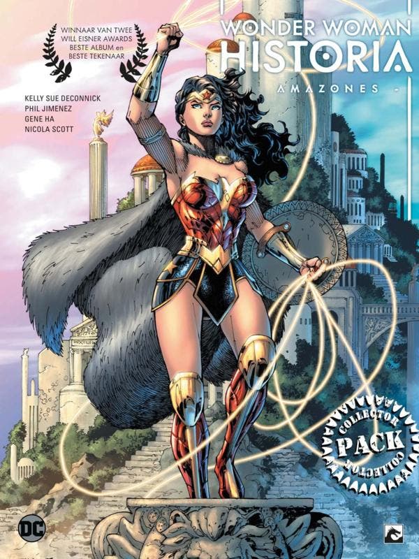 Wonder Woman Historia Collector Pack (1-3) [NL], Boeken, Strips | Comics, Nieuw, Verzenden