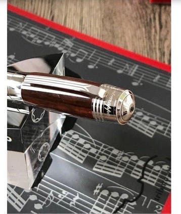 Montegrappa - Stradivari - Balpen, Verzamelen, Nieuw