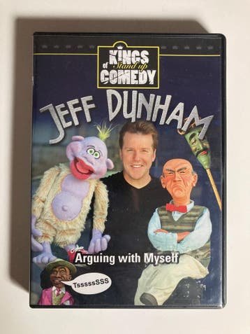 JEFF DUNHAM (DVD), Cd's en Dvd's, Gebruikt