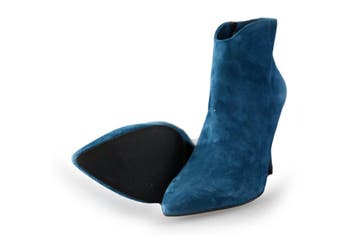 Cristian Daniel Enkellaarzen in maat 39 Blauw, Vêtements | Femmes, Verzenden, Lage of Enkellaarzen