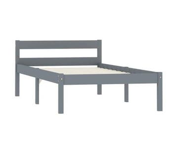 Bedframe 90x200 massief | Retour deal | Sla je slag, 90 cm, Eenpersoons, Verzenden, Zo goed als nieuw