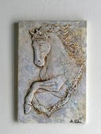 Salvatore Alibrio (XX) - Horse strength, Antiek en Kunst