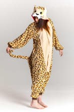 Onesie Luipaard Pak XL-XXL Luipaardpak Kostuum Panter Cheeta, Ophalen of Verzenden, Nieuw