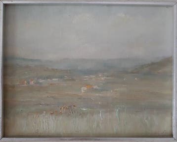 Giulio Cisari (1892 - 1979) - Paesaggio