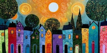 Felix van Horst - Whimsical Wallscapes (XXL)