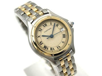 Cartier - Cougar - 187906 - Serviced - Original Papers -, Nieuw