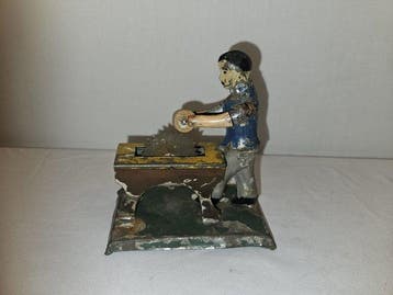 Arnold - Jouet Zaagtafel met figuur - 1920-1930 - Allemagne