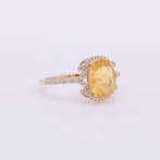 Sans prix de réserve - Bague - 14 carats Or jaune - 1.99ct.