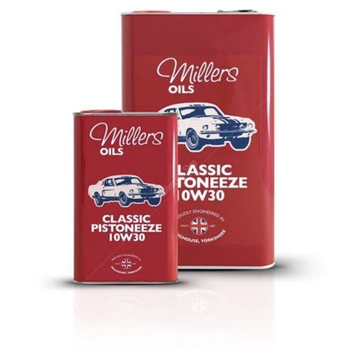 Millers oil Classic Pistoneeze 10w30. 5 liter, Autos : Pièces & Accessoires, Autres pièces automobiles, Enlèvement ou Envoi
