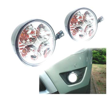 Ampoules Daylight Led Rondes, Autos : Pièces & Accessoires, Verzenden
