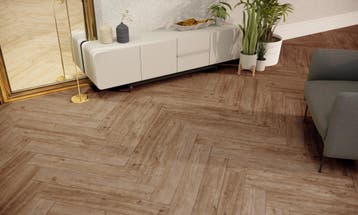 Vloertegel/Wandtegel Colorker Punk Eiken Houtlook 15x90, 60 cm of meer, Keramiek, Nieuw, 10 m² of meer