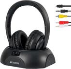 TV Koptelefoon 8u batterij | Retour deal | Nu extra goedkoop, Audio, Tv en Foto, Hoofdtelefoons, Overige merken, Verzenden, Nieuw