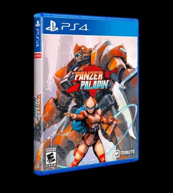 Panzer Paladin - Limited Run Games (Nieuw) (PS4 Games), Ophalen of Verzenden, Nieuw
