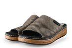 Rieker Muiltjes in maat 41 Zwart, Kleding | Dames, Schoenen, Verzenden, Zwart, Zo goed als nieuw, Rieker