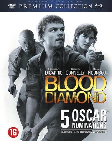 Blood Diamond (Blu-ray & Dvd Digibook), Verzenden