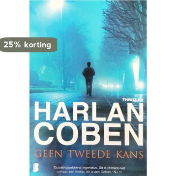 Geen tweede kans 9789022568101 Harlan Coben, Livres, Verzenden, Harlan Coben