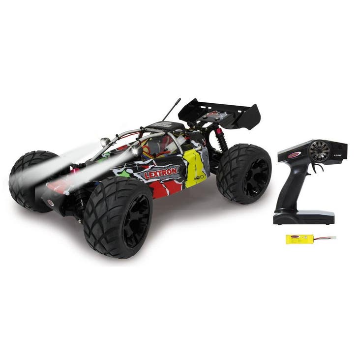 2dekans | Jamara Lextron Desertbuggy 4WD – 1:10 – 35 km/u –, Kinderen en Baby's, Buggy's, Ophalen of Verzenden