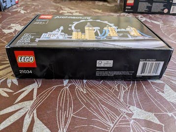Lego Set - 21034 - Architecture - London, Nieuw