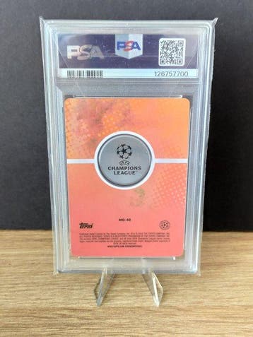 2023/24 Topps Merlin - Erling Haaland - Gamers - PSA - 1