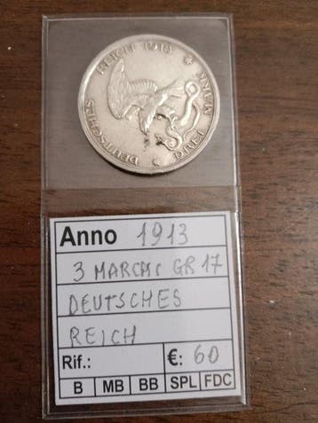 Zwitserland, Duitsland. Set of 5 coins, various, Postzegels en Munten