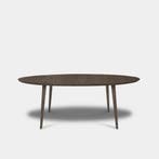 Tafel Ovaal Eikenhout  Hout Onderstel  200x100, Nieuw