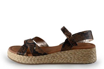 Mexx Espadrilles in maat 40 Cognac, Kleding | Dames, Espadrilles, Mexx, Overige kleuren, Verzenden