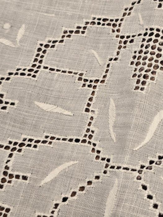 Nappe (2) - 83 cm - 83 cm - Sans réserve, Antiquités & Art, Tapis & Textile