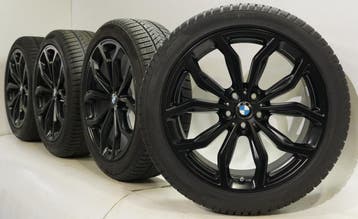 BMW X3 X4 G01 G02 695 20 inch velgen Pirelli Runflat Winterb, Ophalen of Verzenden, Nieuw