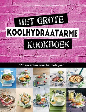 Het grote koolhydraatarme kookboek 9789048322190, Verzenden, Zo goed als nieuw