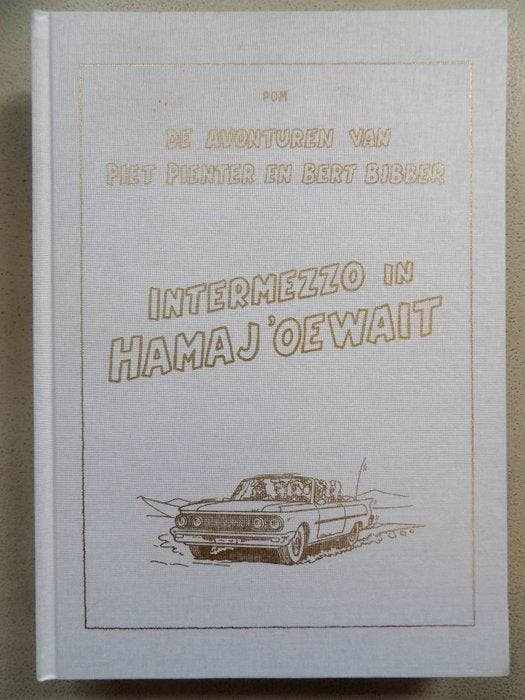 Piet Pienter en Bert Bibber Intermezzo in Hamajoewait -, Livres, BD