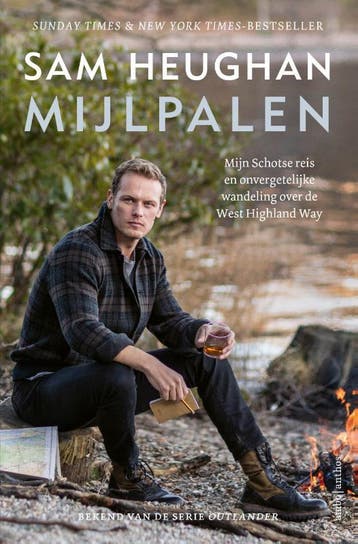 Mijlpalen 9789026365638 Sam Heughan, Boeken, Verzenden, Gelezen, Sam Heughan