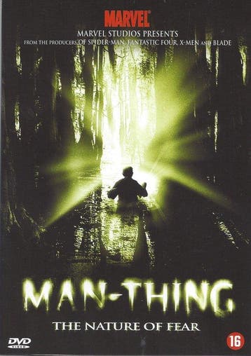 Man thing (dvd tweedehands film), Ophalen of Verzenden