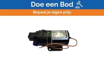 Bieden: Flojet Duplex II Membranpump 12V 4L/min 2.8 Bar - D, Ophalen of Verzenden