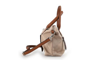 Emily &amp; Noah Schoudertas Beige, Verzenden
