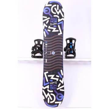 110 130 kinder snowboard SALOMON EL CAPITAN, black/purple/wh, Verzenden