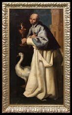 École Espagnole Ancienne (c. 1780) - Saint Hughes de Lincoln