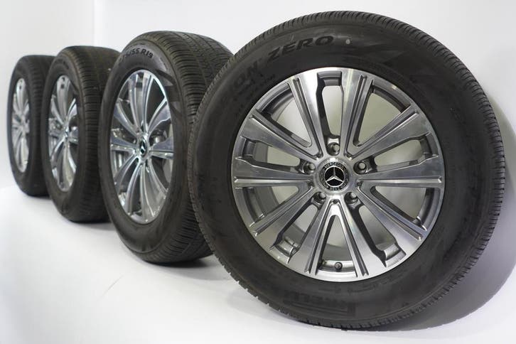 Mercedes G-Klasse W463 19 inch velgen Pirelli Zomerbanden Or, Auto-onderdelen, Banden en Velgen, Ophalen of Verzenden