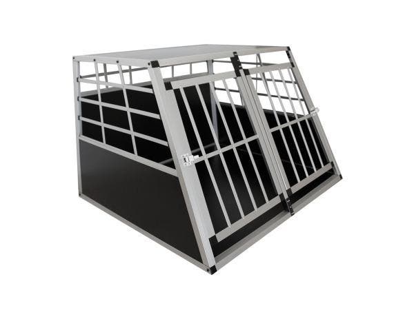 Veiling - Hondentransportbox aluminium XL 96 x 90 x 71 cm, Animaux & Accessoires, Caisses pour chiens