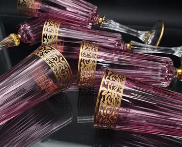 Artemisia - Champagne fluitje (6) - Kristal