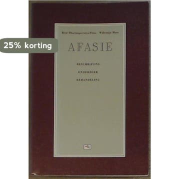 Afasie 9789072003010 R. Dharmaperwira-Prins, Boeken, Verzenden, Gelezen, R. Dharmaperwira-Prins
