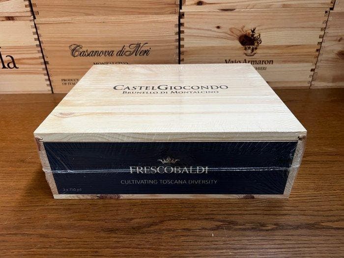 2018 Frescobaldi Castelgiocondo - Brunello di Montalcino, Collections, Vins