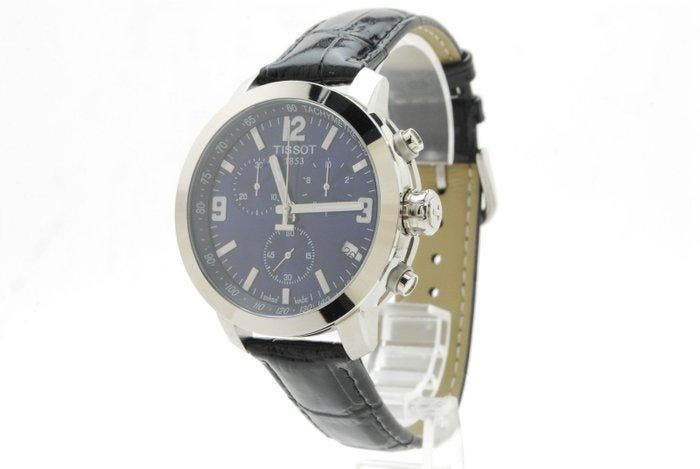 Tissot - PRC 200 Chronograph - Zonder minimumprijs - T055417, Handtassen en Accessoires, Horloges | Heren