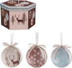 2dekans | House of Seasons Kerstballen Cadeauset - 14 Stuks, Ophalen of Verzenden