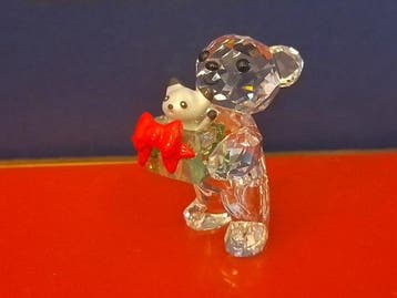 Swarovski - Beeldje - Kris Bear - Christmas - Annual Edition