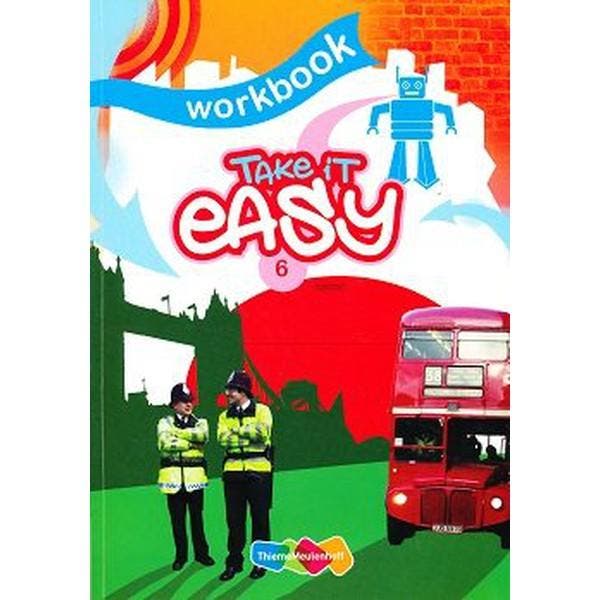 Take it Easy werkboek groep 6 (per stuk), Boeken, Schoolboeken, Verzenden