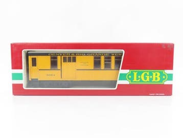 LGB G - 3083 - Wagon de passagers pour trains miniatures (1)